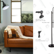 CO-Z Industrial Floor Lamp | $60 | Clip the coupon on the page and use the code 5JW2PYD9 at checkout